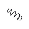 Bilstein Spring Black Powder Coat Finish - 37-171865