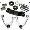 Superlift 3.5" Upper Ctrl Arm Kit-07-16 GM 1500 4WD w OE Cast Stl Ctrl Arms w Bil Rr Shcks 3700B