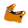 Simpson Racing VUDO SA2025 Shield Replacement - Amber - view 2