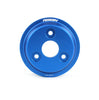 Perrin 15-21 Subaru WRX Lightweight Water Pump Pulley - Blue
