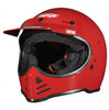 Simpson Motorcycle M52 Bandit Helmet - Vintage Red - 2X-Large - DOT/ECE 22.06