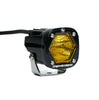 Baja Designs S1 Light Pod Baja Amber Trail Lens 5000K LED 2375 Lumens Off-Road Lighting