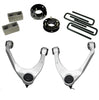 Superlift 3.5" Upper Ctrl Arm Kit-14-18 GM 1500 2WD w OE Al or SS Ctrl Arms w Bil Rr Shcks 3800B