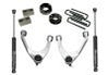 Superlift 3.5" Upper Ctrl Arm Kit-14-18 GM 1500 2WD w OE Al or SS Ctrl Arms w SL Rr Shcks 3800
