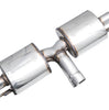 AWE Track to Touring Exhaust Conversion Kit For 2022-2024 Volkswagen Golf R 2.0L MK8