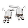 AWE Track-to-Touring Axle-Back Exhaust Conversion Kit For 15-21 Subaru WRX 2.0L