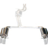 AWE Track-to-Touring Exhaust Conversion Kit 4" Tips For 10-16 Audi S4/S5 3.0T