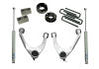 Superlift 3.5" Upper Ctrl Arm Kit-07-16 GM 1500 2WD w OE Cast Stl Ctrl Arms w Bil Rr Shcks 3850B