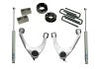 Superlift 3.5" Upper Ctrl Arm Kit-07-16 GM 1500 2WD w OE Cast Stl Ctrl Arms w Bil Rr Shcks 3850B