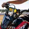 Baja Designs Electric Start Pit Bike S1 Moto Kit Baja Amber Wide Cornering