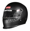 Simpson Vudo SA2025 Full Face Racing Helmet Matte Black Large