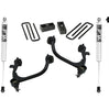 Superlift 3" Lift Kit - 19 (New Body)-24 Silv/Sierra1500 2/4WD w/FoxShk(exc Trailboss/AT4) 3900FX