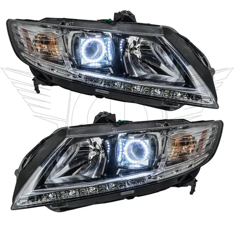 Oracle Lighting White SMD LED Headlight Halo Kit For 2010-2016 Honda CR-Z