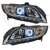 Oracle Lighting White SMD LED Headlight Halo Kit For 2010-2016 Honda CR-Z