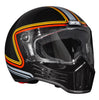 Simpson Motorcycle M30 Bandit Helmet - Slipline Black - 2X-Large - DOT/ECE 22.06 - view 3