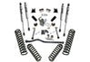 Superlift 4" Lift Kit - 07-18 Wrangler JK - 2-door - w/ FOX Shocks K927F