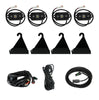 Baja Designs Bed Rail Cargo Light Kit White For 05-25 Toyota Tacoma 07-25 Toyota Tundra
