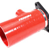 Perrin 2022+ Subaru WRX Red 3in Turbo Inlet Hose w/ Nozzle (Short)