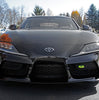 Perrin 2020 Toyota Supra Tow Hook Kit (Front) - Neon Yellow