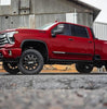 Dually Wheels The Ten Forged 20x8.25 8x165 Black/Mill 94-18 Dodge Ram 3500 92-10 Silverado/Sierra 3500 87-97 Ford F-350 DDC Wheels