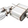 AWE SwitchPath Cat-Back Exhaust w/ Chrome Tips For 2018-2019 Volkswagen Golf R