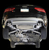 AWE Touring Edition Cat-Back Exhaust w/ Chrome Tips For 2008-2012 Audi S5 4.2L