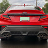 Rally Armor Black UR Mud Flaps w/ Red Logo For 2022-2024 Subaru WRX