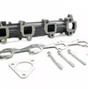Rudy's Driver Side Up Pipe & Manifold Kit + Bolts 01-16 Chevrolet 6.6L Duramax