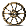 Fittipaldi (4) 362BZ 20X8.5 5X4.5 +38 HB 73.1 Satin Bronze Aluminum Alloy Wheels