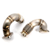 PPE Upgraded 304 Stainless Steel Up Pipes For 2011-2014 Ford 6.7L Powerstroke