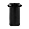 Mishimoto XL Compact Aluminum 2-Port Baffled Oil Catch Can Kit - Universal