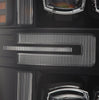 AlphaRex NOVA-Series Black LED Projector Headlights For 2008-2010 Ford Super Duty/Excursion