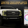 Morimoto XRGB LED Headlights For 2017-2019 Ford F-250/F-350/F-450 Super Duty