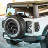 AlphaRex NOVA-Series Black Prismatic LED Tail Lights For 2021-2026 Ford Bronco