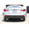 Invidia Q300H Cat-Back Exhaust w/ 4" Rolled Titanium Tips For 15-16 Lexus RCF