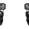 Morimoto 2Banger HXB Spot White A-Pillar Lights For 2020-2025 GM Silverado 2500/3500