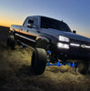 Customs Unlimited Pure White 36 LED Plug & Play Extreme Brightness 16 Pod Rock Light Kit - Universal