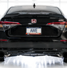 AWE Track Exhaust w/ Black Tips For 22-25 Acura Integra A-Spec/Honda Civic Si