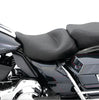 Mustang Touring Solo Seat For 08-21 Harley-Davidson Road/Street/Electra Glide