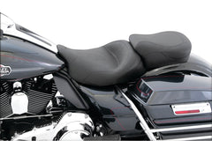 Mustang Touring Solo Seat For 08-21 Harley-Davidson Road/Street/Electra Glide