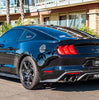 Borla ATAK Cat-Back Exhaust w/ 4" Carbon Fiber Tips For 18-23 Ford Mustang GT