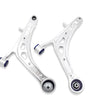 SuperPro Front Lower Control Arms w/ Additional Caster For 15-21 Subaru WRX/STI
