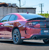Borla ATAK Cat-Back Exhaust w/ 4.5" Blk Chrome Tips For 19-23 Dodge Charger GT