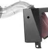 K&N Polished Aluminum Cold Air Intake System For 2019-2025 Ram 2500/3500 6.4L