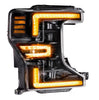Morimoto XB LED Headlights w/ Amber DRL For 20-22 Ford F-250/F-350/F-450/F-550