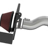 K&N Gunmetal Gray Cold Air Intake Kit w/ Oiled Filter For 21-25 Acura TLX 2.0L