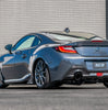 Borla Cat-Back Exhaust w/ 5" Black Chrome Tips For 22-24 Subaru BRZ/Toyota GR86