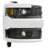 Morimoto Chrome Headlight & Tail Light Kit For 15-19 Chevy Silverado 2500/3500