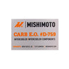 Mishimoto Wrinkle Red Charge Pipe Kit For 2014-2021 Subaru WRX/Forester 2.0L