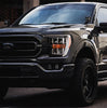 Rigid Industries D-SS PRO Spot A-Pillar Light Kit For 2021-2025 Ford F-150/Raptor